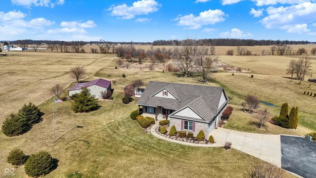 10194 E 900 N, House other with 3 bedrooms, 2 bathrooms and null parking in Markleville IN | Image 58