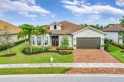 314 Sonoma Isles Circle, House other with 3 bedrooms, 3 bathrooms and null parking in Jupiter FL | Image 1