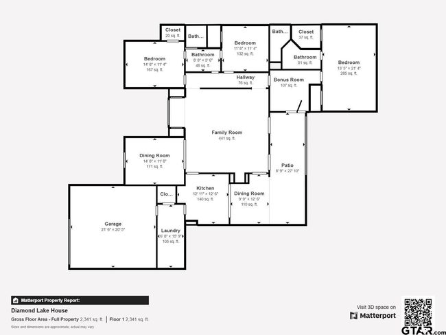 22770 Diamond Bay Dr, House other with 3 bedrooms, 2 bathrooms and null parking in Frankston TX | Image 44