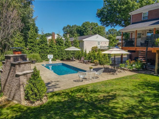 161 Penhurst Drive, House other with 4 bedrooms, 4 bathrooms and 2 parking in Wilkins Twp PA | Image 33
