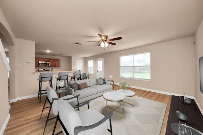 Living room virtually staged | Image 5