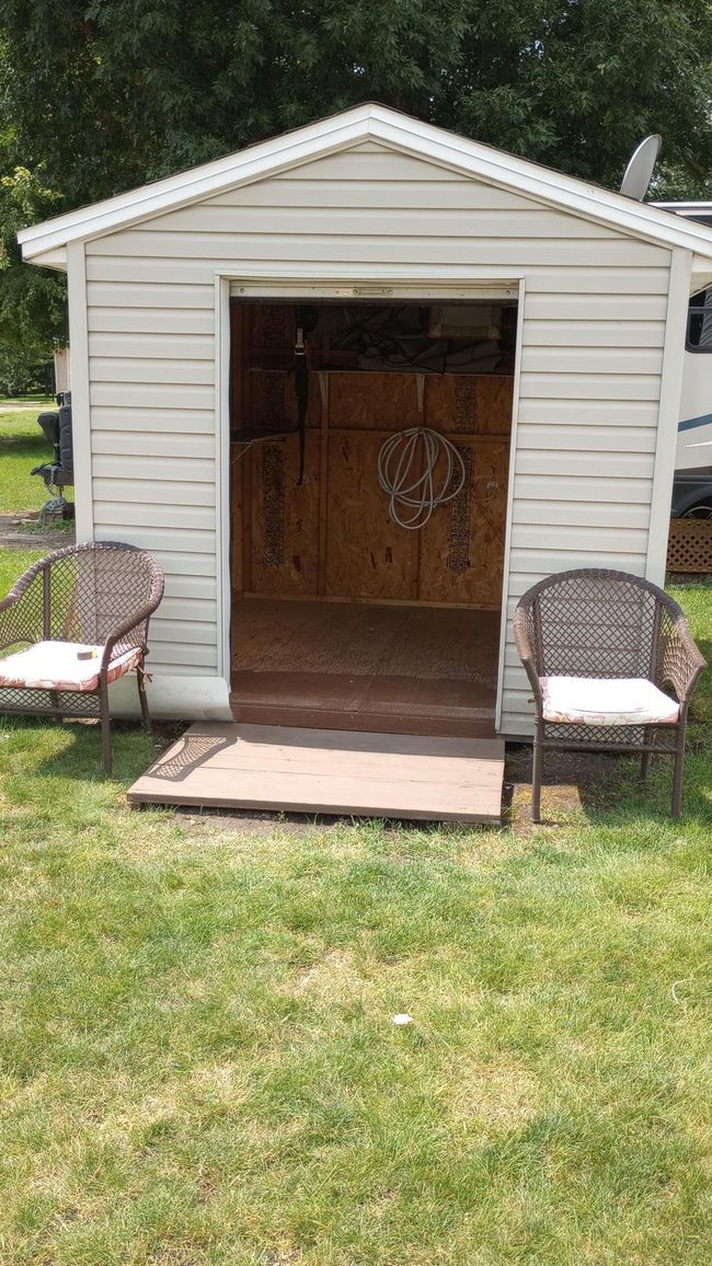 8x8 storage shed. | Image 7
