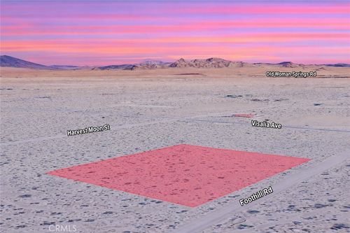 0 Foothill Rd, Lucerne Valley, CA, 92356 | Card Image