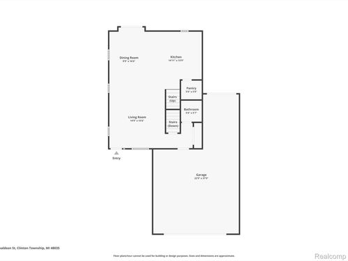 39856 Elmite St, Harrison Township, MI, 48045-2051 | Card Image