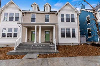 View of front of home with a porch | Image 1