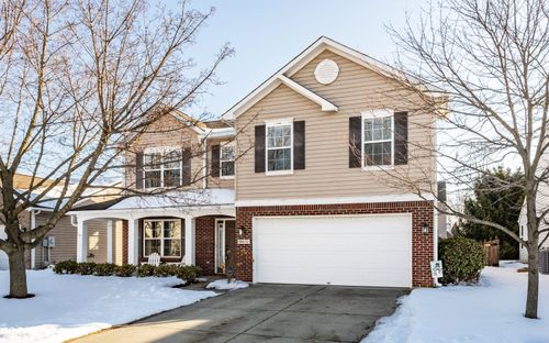 8815 Fawn Meadow Dr, Mccordsville, IN, 46055-9291 | Card Image