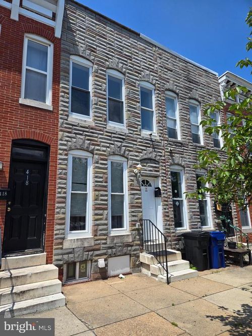 420 N Collington Ave, BALTIMORE, MD, 21231-1308 | Card Image