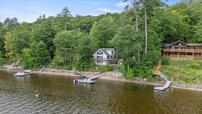 566 Us 9, House other with 3 bedrooms, 3 bathrooms and 5 parking in Schroon Lake NY | Image 2