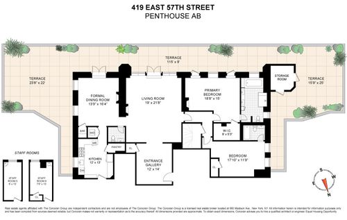 phab-419 E 57th St, New York, NY, 10022-3060 | Card Image