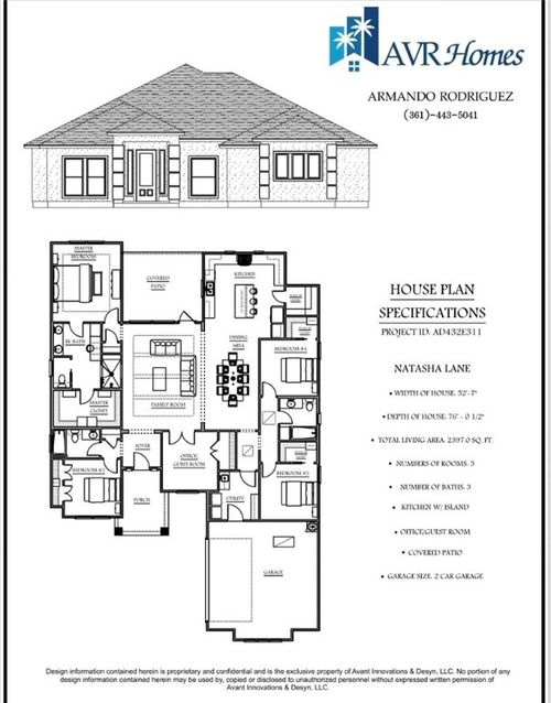 1473 Natasha Ln, Corpus Christi, TX, 78415-1830 | Card Image