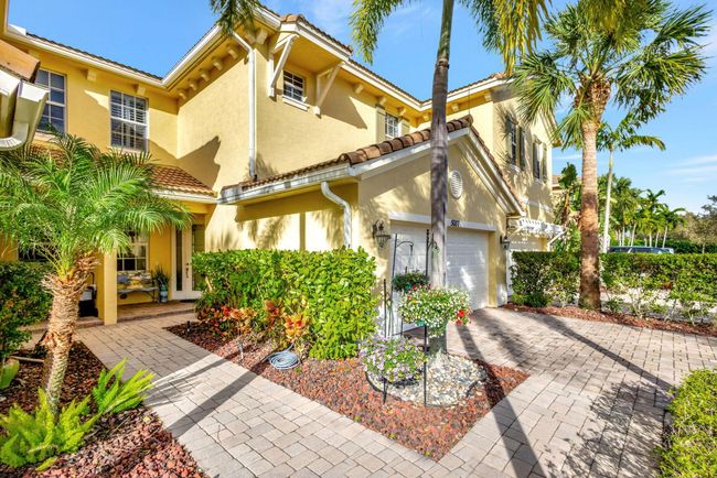5087 Dulce Ct, Condo with 3 bedrooms, 3 bathrooms and null parking in Palm Beach Gardens FL | Image 5
