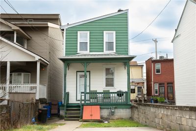 4552 Carroll St, House other with 2 bedrooms, 1 bathrooms and 2 parking in Bloomfield PA | Image 2