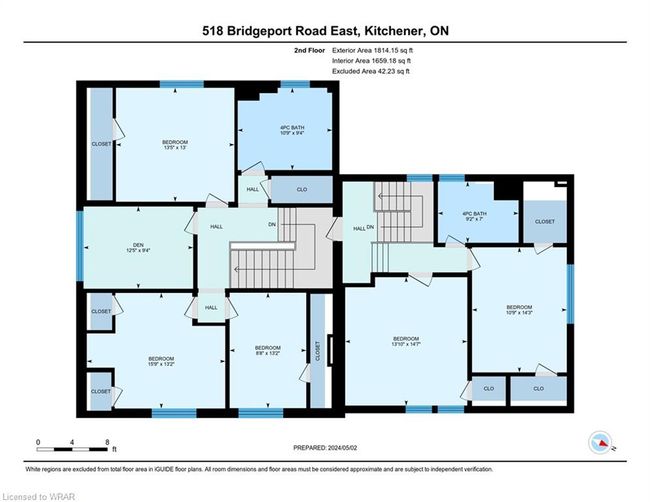 518 Bridgeport Rd E, House other with 6 bedrooms, 3 bathrooms and 22 parking in Kitchener ON | Image 49