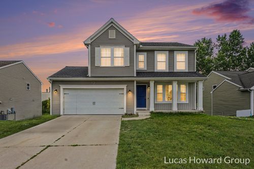 1041 Sunfield Dr Drive, Holland, MI, 49424 | Card Image