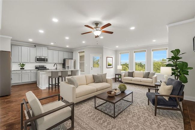 2340 Manor Pointe Dr, Townhouse with 3 bedrooms, 3 bathrooms and 2 parking in Cumming GA | Image 8
