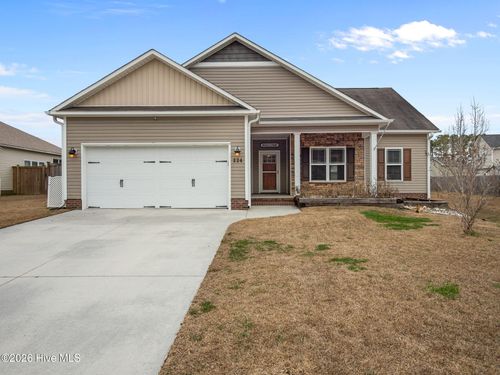 224 Channel Marker Loop, Swansboro, NC, 28584-7728 | Card Image