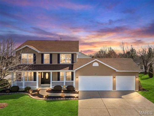 135 Emerald Isle Ln, Wentzville, MO, 63385-3261 | Card Image