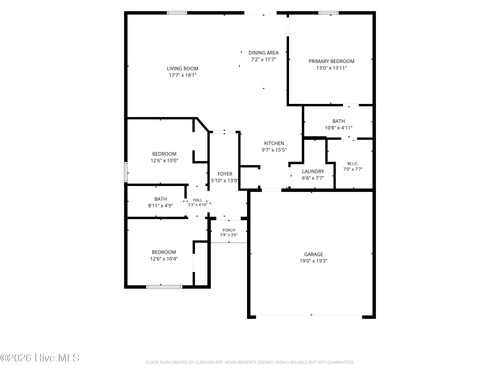 7125 Cameron Trace Dr, Wilmington, NC, 28411-1204 | Card Image