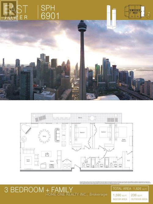 6901-1 Concord City Place Way, Toronto (Waterfront Communities), ON, M5V0X3 | Card Image