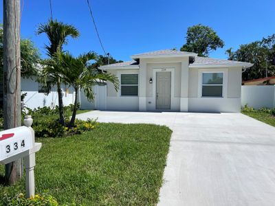 334 Ne 13th Avenue, House other with 4 bedrooms, 3 bathrooms and null parking in Boynton Beach FL | Image 1