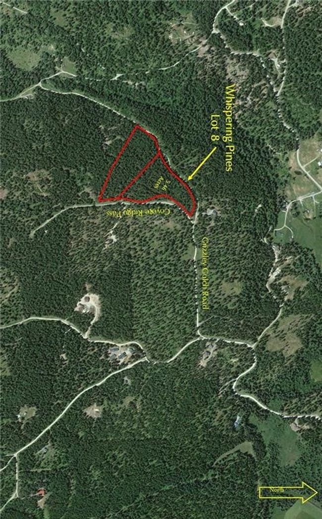 8 Whispering Pines Subdivision, Home with 0 bedrooms, 0 bathrooms and null parking in Fortine MT | Image 5