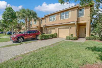 5957 Monterra Club Drive, Townhouse with 3 bedrooms, 2 bathrooms and null parking in Lake Worth FL | Image 2