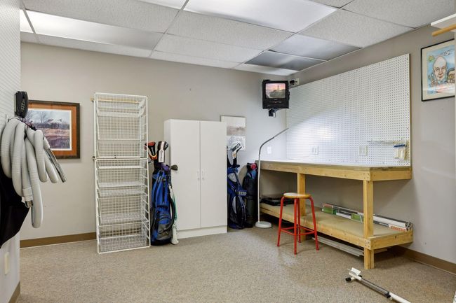 Huge storage room with regulation size golf putting hole! | Image 32
