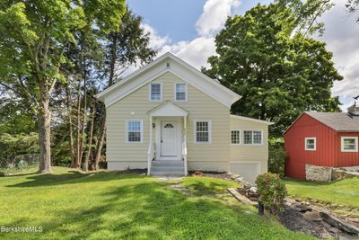 454 Sheffield Plain Rd, House other with 3 bedrooms, 1 bathrooms and 3 parking in Sheffield MA | Image 1