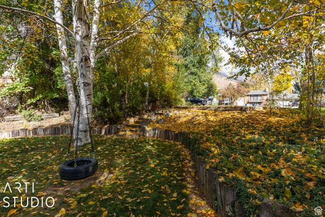 View of yard with fence | Image 48
