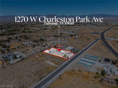 1270 W Charleston Park Ave, Pahrump, NV, 89048-4285 | Card Image