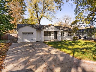 Wide, extended driveway! Plenty of space. | Image 3