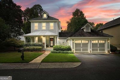 235 Morning Mist Way, House other with 4 bedrooms, 3 bathrooms and 2 parking in Woodstock GA | Image 1