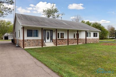 1704 N Genoa Clay Center Road, House other with 3 bedrooms, 1 bathrooms and 1 parking in Genoa OH | Image 2