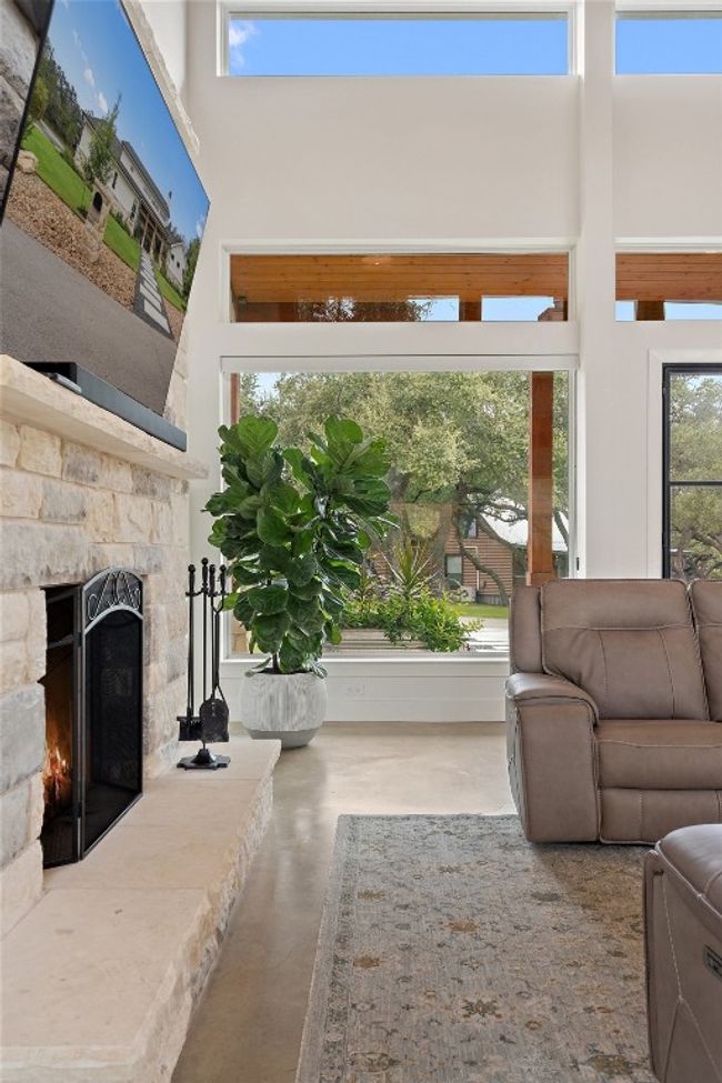 48" Custom wood burning fireplace | Image 34