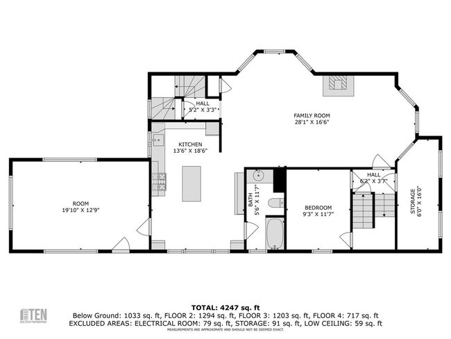 60 Standish Ave, Home with 8 bedrooms, 3 bathrooms and 2 parking in Cranston RI | Image 44