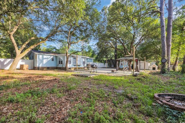 View of yard featuring a gazebo | Image 26