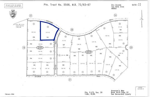 0 Horseshoe Trl, Helendale, CA, 92342 | Card Image