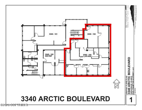102-and-104-3340 Arctic Blvd, Anchorage, AK, 99503-4550 | Card Image
