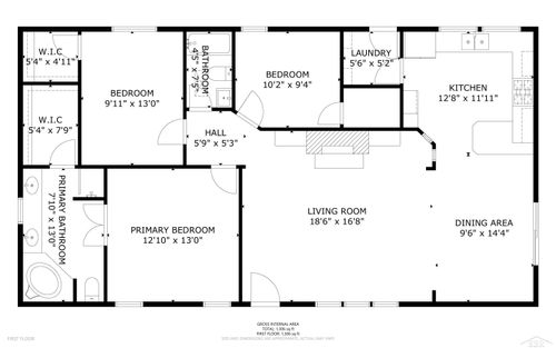 820 W Sand Beach Dr, Sanford, MI, 48657-9328 | Card Image