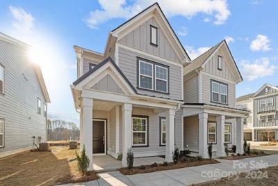 4008 Crooked Spruce Court, Townhouse with 3 bedrooms, 2 bathrooms and null parking in Matthews NC | Image 2