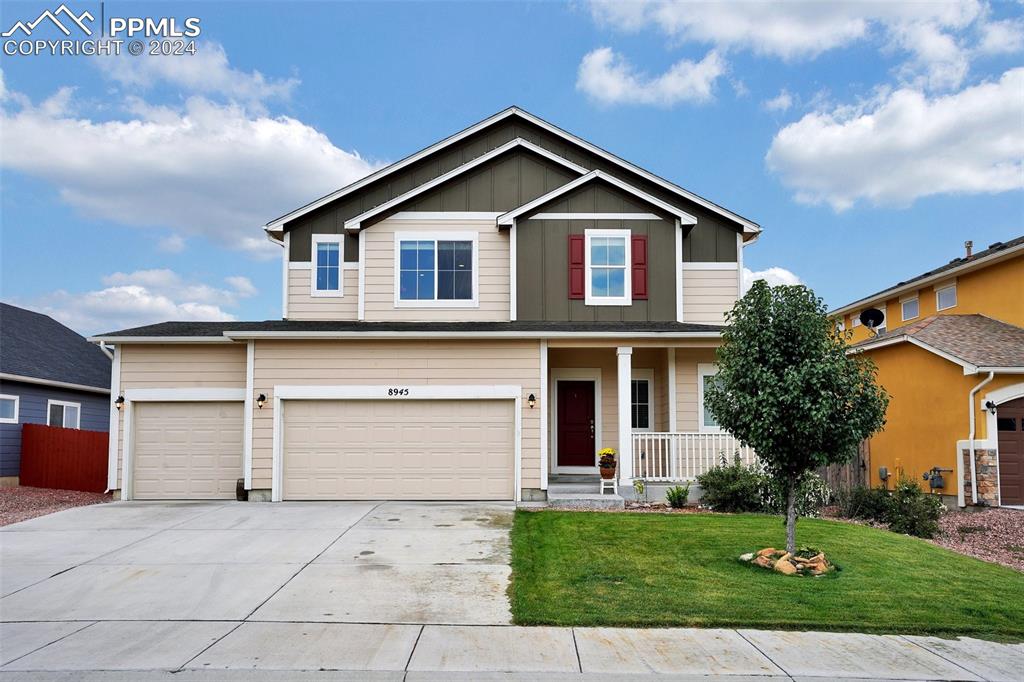 Pennycress Dr, Colorado Springs, CO 80925