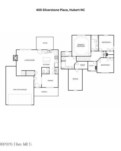405 Silverstone Pl, Hubert, NC, 28539-6008 | Card Image