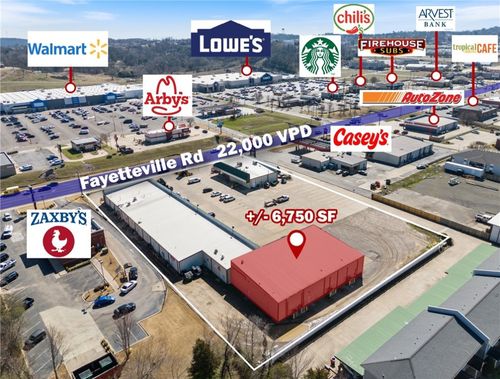 2213 Fayetteville Rd, Van Buren, AR, 72956-6508 | Card Image