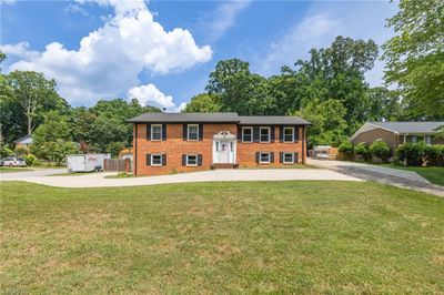 601 Shelby Drive, House other with 4 bedrooms, 3 bathrooms and null parking in Greensboro NC | Image 1