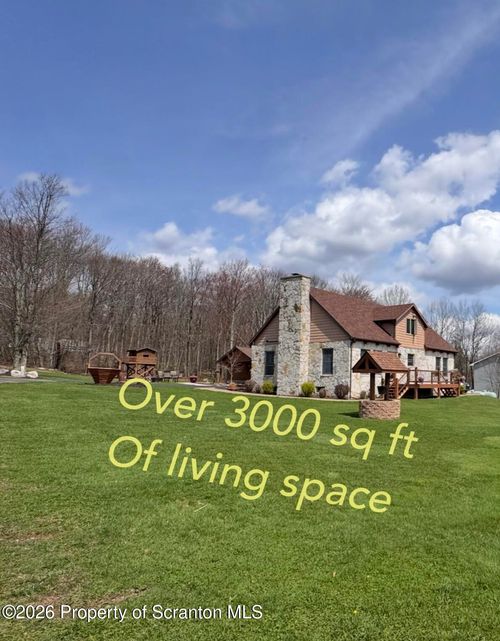 5955 State Route 247, Clifford Twp, PA, 18421-7895 | Card Image