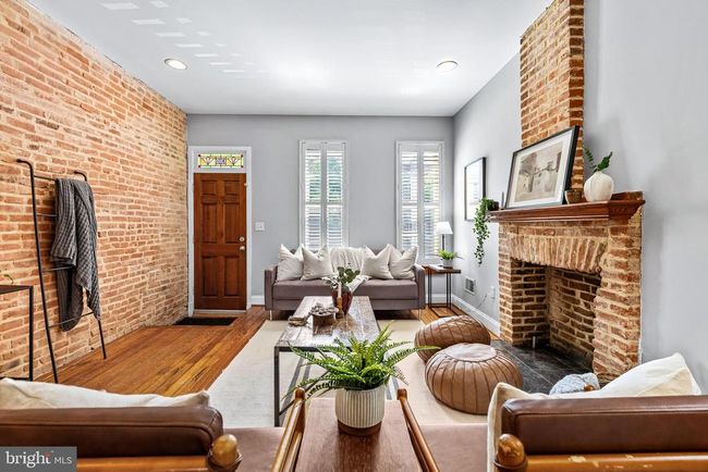 1310 Hull St, Townhouse with 3 bedrooms, 4 bathrooms and null parking in BALTIMORE MD | Image 9