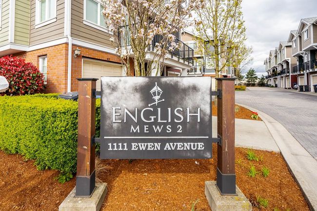 13 - 1111 Ewen Avenue, Townhouse with 3 bedrooms, 2 bathrooms and 2 parking in New Westminster BC | Image 2