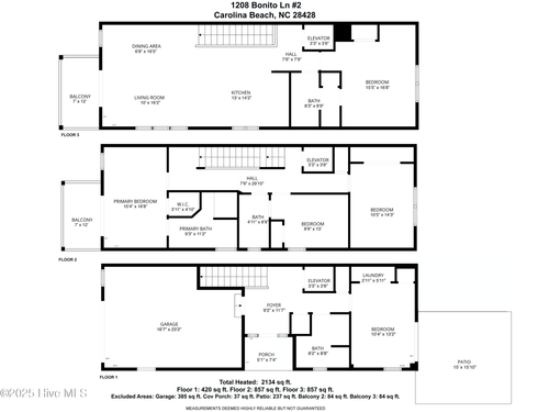 unit-2-1208 Bonito Ln, Carolina Beach, NC, 28428-5665 | Card Image