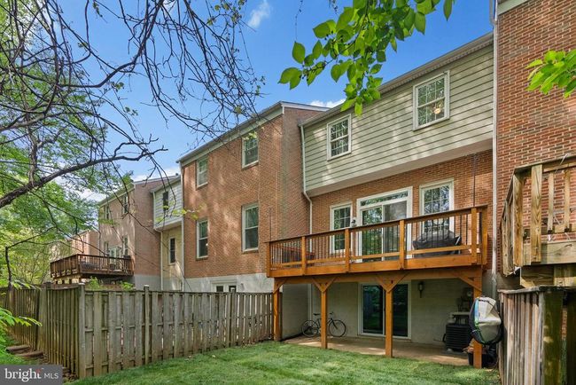 5476 Midship Ct, Townhouse with 4 bedrooms, 3 bathrooms and null parking in BURKE VA | Image 20