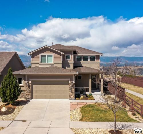 11068 Echo Canyon Dr, Colorado Springs, CO, 80908-7419 | Card Image